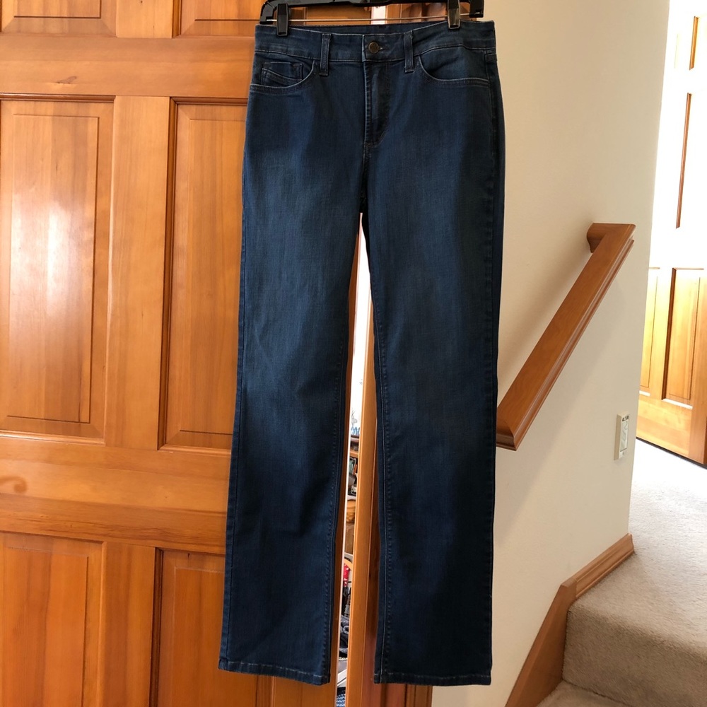 NYDJ straight leg jeans